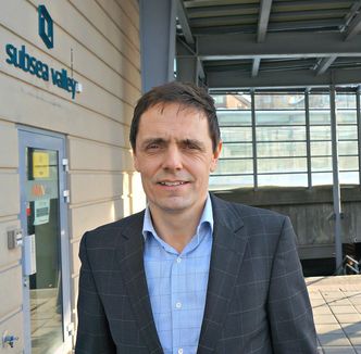 Mer helhetligSubsea Valley-sjef Preben Strøm.