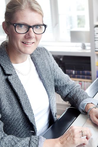 Vil hjelpe de småJanne Aas-Jakobsen vil, sammen med Senter for eiendomsfag, gi de små grunderne en sjanse til å vise seg frem.