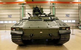 Den første CV90-bombekastervogna/multivogna ble levert for litt over to år siden. Foto: BAE Systems Hägglunds