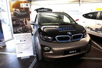 BMW i3 er den første moderne elbilen som selges i Costa Rica. Foto: Per-Ivar Nikolaisen