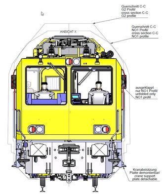 Starter med testmaskin