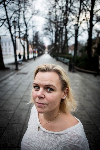 Dobbeltarbeid på HMS Hilde-Marit Rysst er leder for fagforeningen Safe.