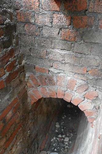 Viktig renoveringDenne håndmurte avløpskummen og røret har ligget her siden 1879, og ble koblet fra nå i juni måned.