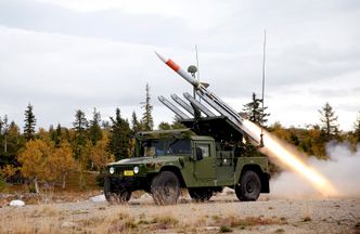 HML på skytefeltet. Foto: Torbjørn Kjosvold, Forsvaret