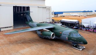 Embraer KC-390. Foto: Gerson Fujiki