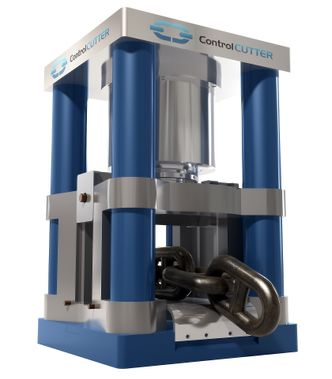 Arktiske strøkControlcutter er blitt utviklet i samarbeid med Statoil og rederiene Bourbon Offshore, DOF, Farstad, Havila, Møkster og Olympic. Det er et rent mekanisk system hvor en spesiell blanding av metaller gir kniven en enorm styrke. Systemet er testet og godkjent av DNV. Utstyret er ment å bli fast inventar på dekk på rigger og store skip og trenger ingen bemanning. Det er hydraulikk med et akkumulatorsystem som driver kniven.