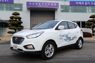 Hyundai IX35. Foto:  S.J.HONG