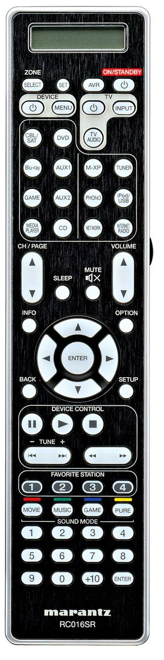 Sans for detaljerFjernkontrollen.