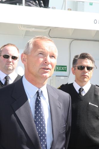 Japan-dominansForløper: Adm. dir. Håvard Ulstein i Island Offshore kan bli døråpner for norske leverandører til en oppvåknende japansk verftsindustri.