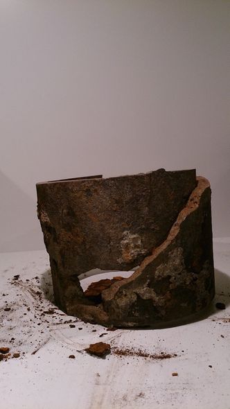 Bedre rør i dagTypisk tverrbrudd. Mange av disse er forårsaket at økt trykk mot rørene på grunn av frost.