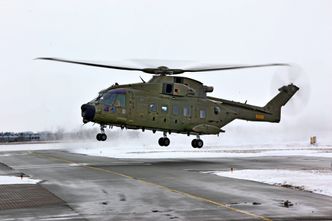 Også den danske 722-skvadronen erstattet Sea King (S-61) med AW101 (EH101). Foto: Per Erlien Dalløkken
