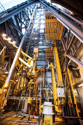 Dyrt å bygge omStor plass: COSL Promoter er bygd slik at mye dekksplass er tilgjengelig. Det skal gi effektiv drift og resultater.