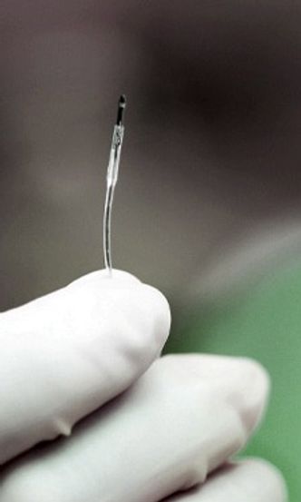 LITEN MEN VIKTIG: Slik ser den ut, biosensoren til SensoCure.