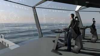 Komplekse systemer og mye informasjon er en utfordring. Ulstein Bridge Vision har fått hjelp av  industri-, grafiske- og interakjsonsdesignere ved Arkitektur- og designhøgskolen i Oslo (AHO) til å gjøre det lettere å få fram nødvendig informajon for kaptein og navigatør.