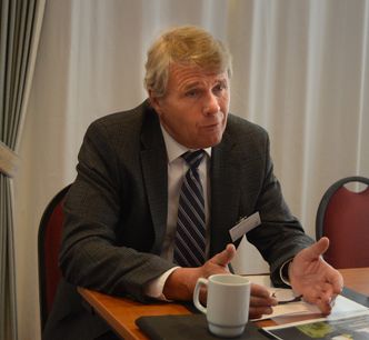 FerieavviklingSverdrup-sjef: Øyvind Reinertsen.