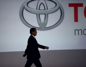 Toyota-sjef Akio Toyoda. Bilde: Per Erlien Dalløkken