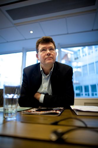 Trygg på sjødeponi TRYGG: Nordic Mining-sjef Ivar S. Fossum mener sjødeponering er det tryggeste alternativet i forbindelse med Engebøprosjektet. FOTO: Håkon Jacobsen