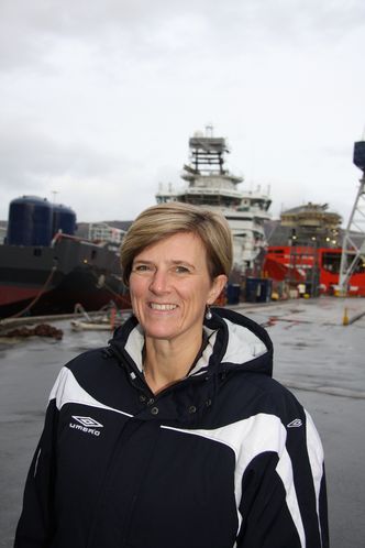 Kjersti Kleven, tredje generasjon Kleven. Foto:  Tore Stensvold