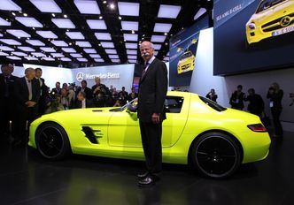 Daimler-sjef Dieter Zetsche. Foto: Per Erlien Dalløkken