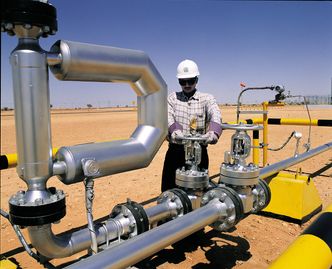 Saudi-Arabia kan på kort tid øke sin oljeproduksjon tilsvarende Norges volum, skriver Noreng. Bilde:  Saudi Aramco