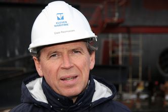 Konsernsjef Ståle Rasmussen, Kleven. Foto: Tore Stensvold