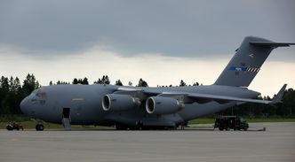 I dag har Norge også tilgang på tre slike Boeing C-17 Globemaster III. Bilde: Per Erlien Dalløkken