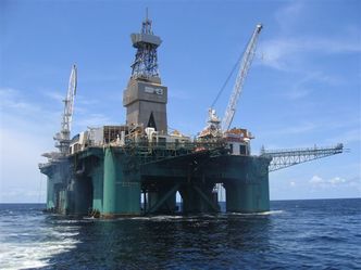 Riggen Leiv Eiriksson skal bore mer for Lundin i Barentshavet. Foto: Ocean Rig