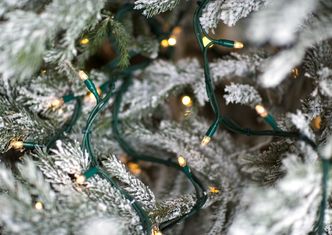 LED sparer strøm og reduserer brannfare. Bilde:  colourbox.com