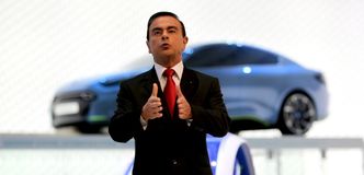 Carlos Ghosn under en billansering i Frankfurt i 2009. Bilde: Per Erlien Dalløkken