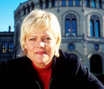 Cicero-direktør Kristin Halvorsen. Foto: Stig Weston