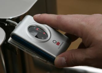 Fingeravtrykkleser. Foto: TRULS TUNMO