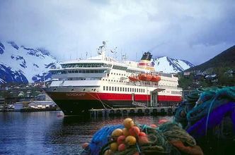 OmstillingMS Nordkapp fra 90-tallet skal bygges om og gir arbeid til både Fosen Yard og leverandørindustrien.