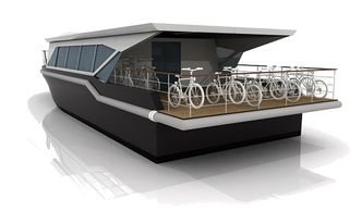 BBGreen er utviklet med tanke på kanaltrafikk i Nederland. Det er beregnet plass til 20 sykler på det 20 meter lange fartøyet. Rampen bak øker totallengden med 2 meter.