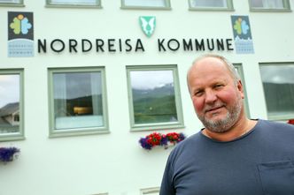 Venter på tunnel: Fungerende ordfører Harald Wahlgren i Nordreise kommune mener de spanske arbeiderne bidro både sosialt og økonomisk i bygda.
