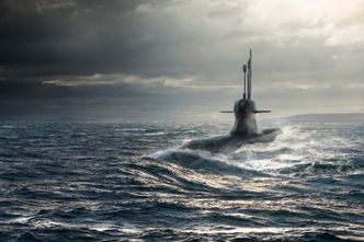 Saab Kockums har nylig startet byggingen av den første A26-ubåten for det svenske sjøforsvaret. Foto: Saab AB