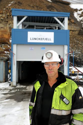 Startproblemer før sluttenSpøkelsesgruve: En av verdens mest avanserte kullgruver står i fare for å bli stående ubrukt, ifølge produksjonssjef Per Nilssen.