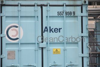 Framtidas teknologi?Aker Solutions pilot for fangstteknologi får plass i et par containere. Et fullskalaanlegg trenger atskillig mer plass. Det er blant temaene for en mulighetsstudie.