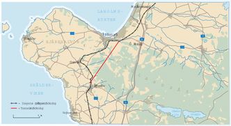 Tunnelen gjør at man slipper å ta den strabasiøse turen over Hallandsåsen.