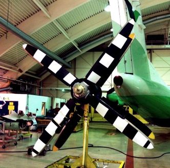 Pulserende effektDette er mønsteret på widerøepropellene.