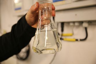 Massive data99,7 prosent rent. Mesteparten av bakteriene dør før de kommer ut av renseanlegget, men i de siste promillene kan det være resistente bakterier.