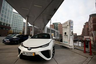 Hydrogenbiler, som Toyota Mirai, begynner så smått å komme i serieproduksjon. Foto: Per Erlien Dalløkken