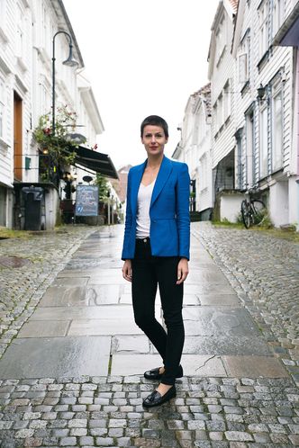 Avgjørende synlighetTrivsel først: Arkitektur handler om å lage rammene rundt folks liv, mener Alexandria Algard. Skal rammene bli gode, må man sørge for at folk trives.