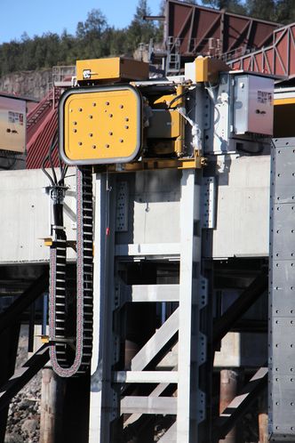 18 sugekopperVakuum: Gummiringen som skal holde på vakuumet er produsert i Australia.