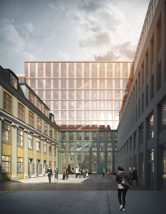 Slik skal Björnen se ut når byggingen er ferdig.