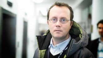 Droneoperatør Tore Riise. Foto: Eirik Helland Urke