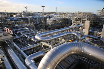 Enorme tapDet pågår mye løftearbeid på Nyhamna i forbindelse med utvidelsen av gassprosesseringsanlegget.