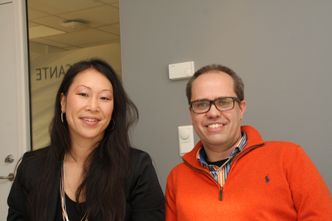 Kina på banenAdvokat Ulrikke Asbøll og patentrådgiver Trond Ramsvik, Onsagers.