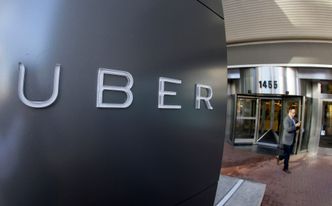 Uber etablerte seg i Norge i 2014. Her fra hovedkontoret i San Francisco. Foto: Eric Risberg/TT / NTB Scanpix
