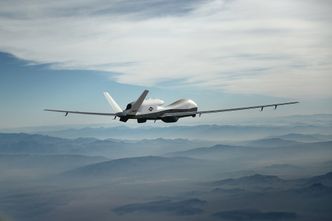 Dronen MQ-4C Triton. Foto: ALAN RADECKI