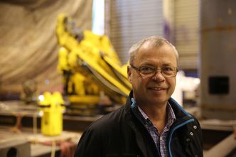 Satser på utleieAxtechs salgs- og markedsdirektør Kjell Ødegård sier han opplever stor interesse for å leie løfteutstyr istedenfor å kjøpe det.